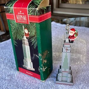 1990 Hallmark Keepsake ornament-King Klaus